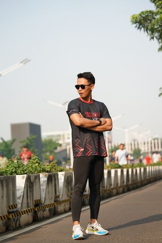 Race photo from One Run 10K Vibes 2024