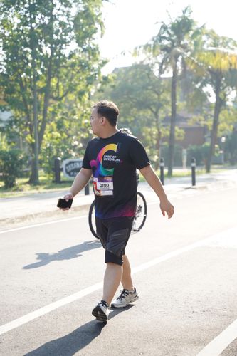 Race photo from WIPRO RUN 2025 - Vitalis Unza 20th Anniversary