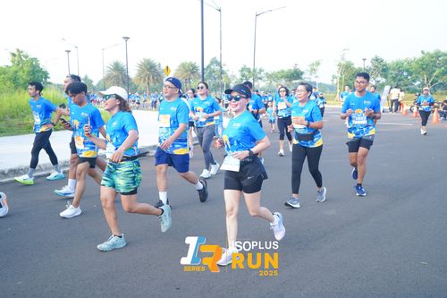Race photo from ISOPLUS RUN 2025 - JAKARTA