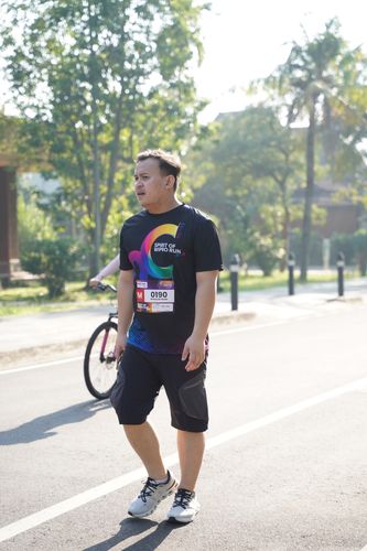 Race photo from WIPRO RUN 2025 - Vitalis Unza 20th Anniversary