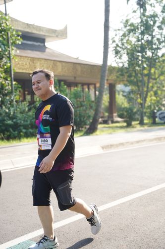 Race photo from WIPRO RUN 2025 - Vitalis Unza 20th Anniversary