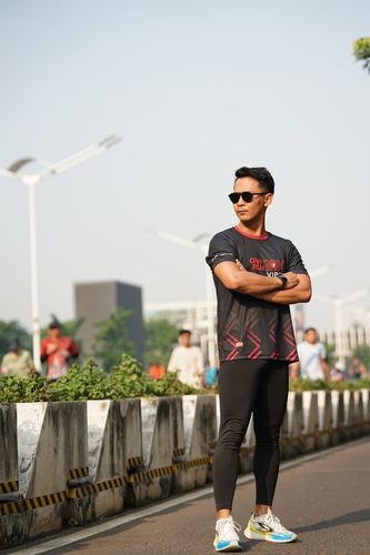 Race photo from One Run 10K Vibes 2024