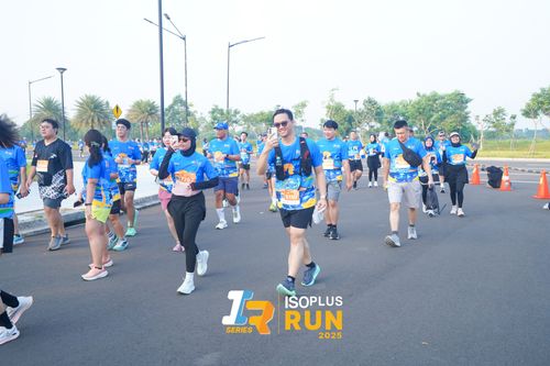 Race photo from ISOPLUS RUN 2025 - JAKARTA