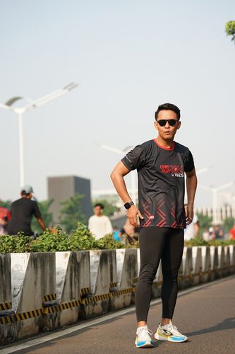 Race photo from One Run 10K Vibes 2024