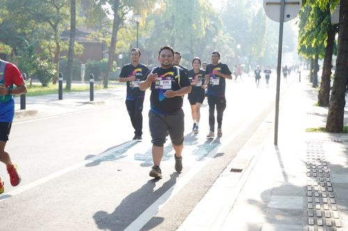 Race photo from WIPRO RUN 2025 - Vitalis Unza 20th Anniversary