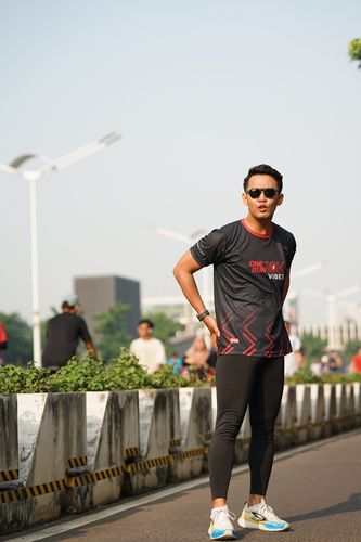 Race photo from One Run 10K Vibes 2024
