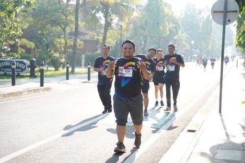 Race photo from WIPRO RUN 2025 - Vitalis Unza 20th Anniversary