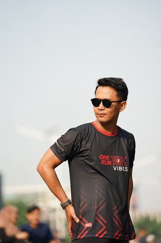 Race photo from One Run 10K Vibes 2024