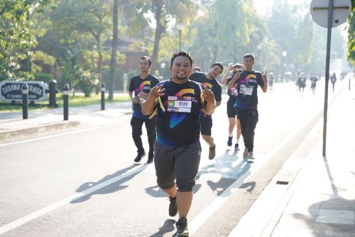 Race photo from WIPRO RUN 2025 - Vitalis Unza 20th Anniversary