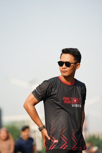 Race photo from One Run 10K Vibes 2024