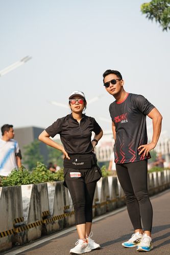 Race photo from One Run 10K Vibes 2024