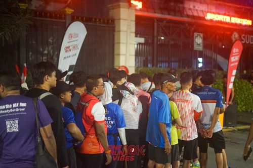Race photo from ONE RUN 10K VIBES JAKARTA 