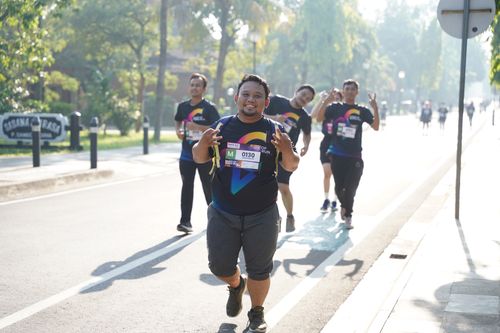 Race photo from WIPRO RUN 2025 - Vitalis Unza 20th Anniversary