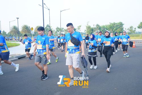 Race photo from ISOPLUS RUN 2025 - JAKARTA