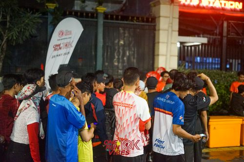 Race photo from ONE RUN 10K VIBES JAKARTA 