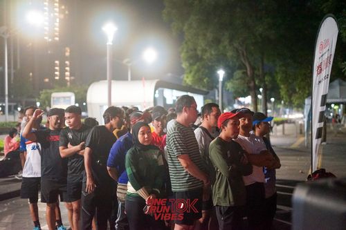 Race photo from ONE RUN 10K VIBES JAKARTA 