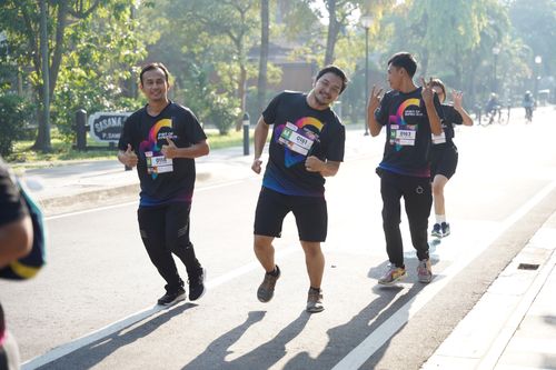 Race photo from WIPRO RUN 2025 - Vitalis Unza 20th Anniversary