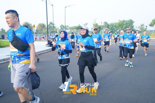 Race photo from ISOPLUS RUN 2025 - JAKARTA