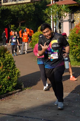 Race photo from WIPRO RUN 2025 - Vitalis Unza 20th Anniversary