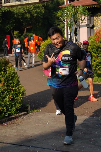 Race photo from WIPRO RUN 2025 - Vitalis Unza 20th Anniversary