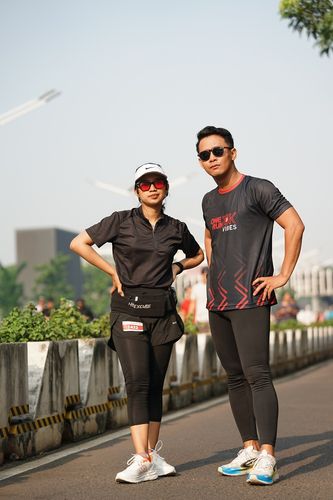 Race photo from One Run 10K Vibes 2024