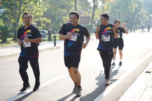 Race photo from WIPRO RUN 2025 - Vitalis Unza 20th Anniversary