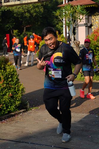 Race photo from WIPRO RUN 2025 - Vitalis Unza 20th Anniversary