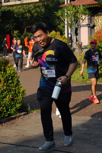 Race photo from WIPRO RUN 2025 - Vitalis Unza 20th Anniversary