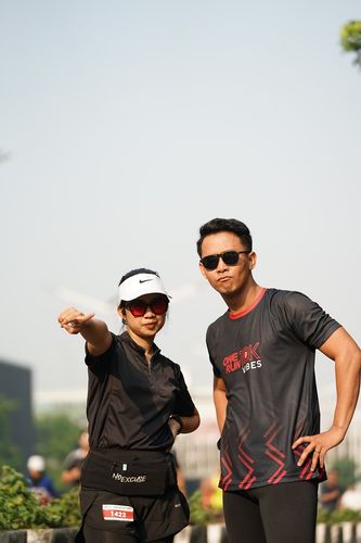 Race photo from One Run 10K Vibes 2024