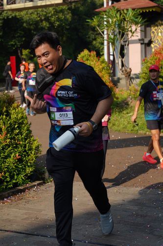 Race photo from WIPRO RUN 2025 - Vitalis Unza 20th Anniversary