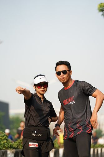 Race photo from One Run 10K Vibes 2024