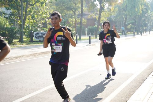 Race photo from WIPRO RUN 2025 - Vitalis Unza 20th Anniversary