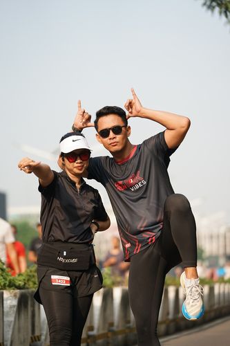 Race photo from One Run 10K Vibes 2024