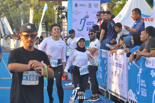 Race photo from Jabar Run 10K 2024
