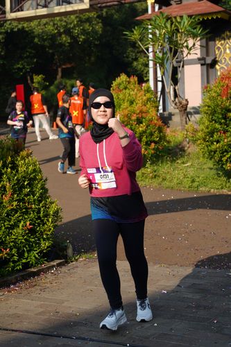 Race photo from WIPRO RUN 2025 - Vitalis Unza 20th Anniversary