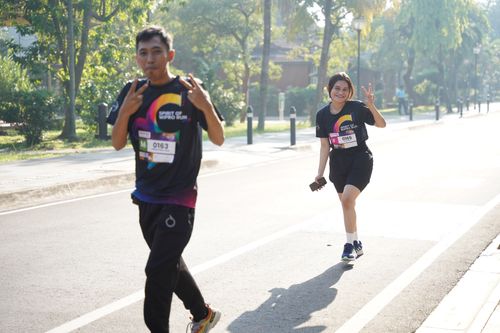 Race photo from WIPRO RUN 2025 - Vitalis Unza 20th Anniversary