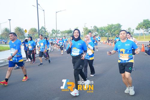 Race photo from ISOPLUS RUN 2025 - JAKARTA