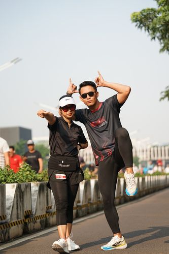 Race photo from One Run 10K Vibes 2024