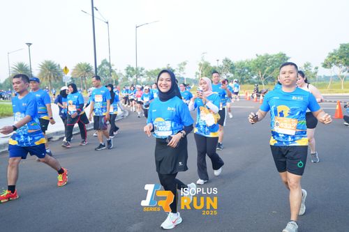 Race photo from ISOPLUS RUN 2025 - JAKARTA