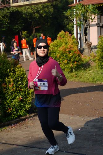 Race photo from WIPRO RUN 2025 - Vitalis Unza 20th Anniversary