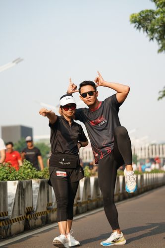 Race photo from One Run 10K Vibes 2024