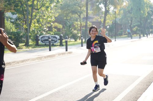 Race photo from WIPRO RUN 2025 - Vitalis Unza 20th Anniversary