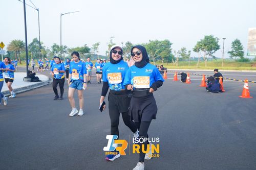 Race photo from ISOPLUS RUN 2025 - JAKARTA