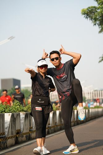 Race photo from One Run 10K Vibes 2024