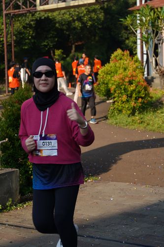 Race photo from WIPRO RUN 2025 - Vitalis Unza 20th Anniversary