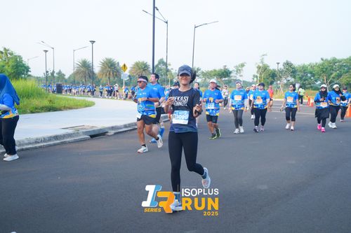 Race photo from ISOPLUS RUN 2025 - JAKARTA