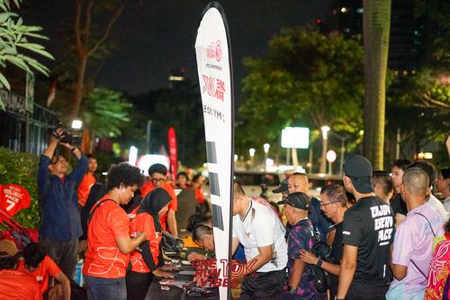 Race photo from ONE RUN 10K VIBES JAKARTA 