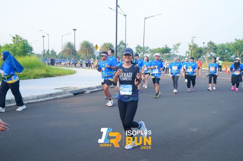 Race photo from ISOPLUS RUN 2025 - JAKARTA