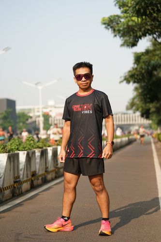 Race photo from One Run 10K Vibes 2024