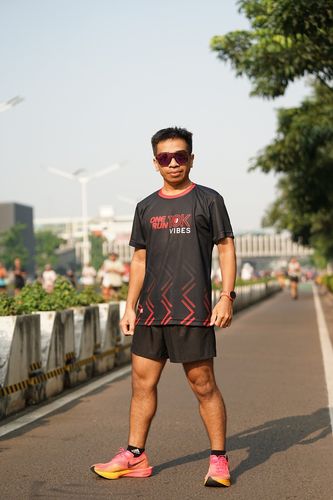 Race photo from One Run 10K Vibes 2024